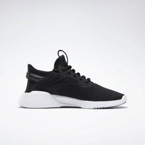 Adidasy Damskie Reebok Freestyle Motion Lo Czarne/Białe PL 07CGZVH